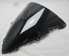 Ветровое стекло для мотоцикла Yamaha YZF-R6 03-05 DoubleBubble Черное