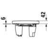 Duravit Duravit SensoWash Starck 612000012000320 Сиденье для унитаза-биде