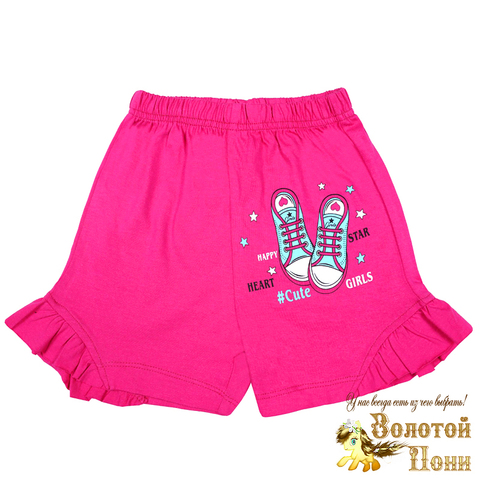Шорты хлопок девочке (4-8) 220214-BK0102SHD.8