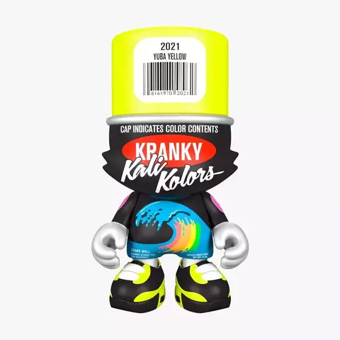 Yuba Yellow SuperKranky by SketOne x Superplastic