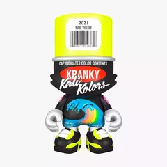 Yuba Yellow SuperKranky by SketOne x Superplastic