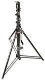 Стойка Manfrotto 083NWB Geared Wind-Up Stand стальная чёрная