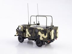 GAZ-66 KShM R-142N radio communication 1:43 Legendary trucks USSR #91