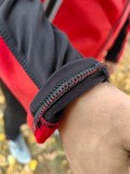 Утеплённый лыжный костюм ArsWear Red Training со спиной мужской