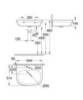 GROHE Euro 39323000 Раковина подвесная