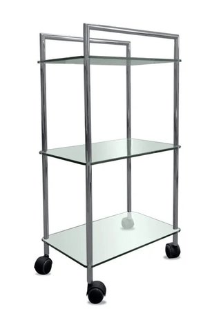Bemeta 104832012 Ванная тележка, цвет: хром