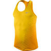 Майка л/а Nike Race Day Singlet жёлтая - 1