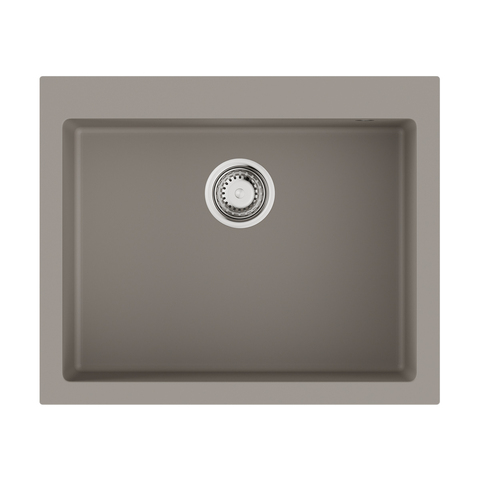 Omoikiri 4993825 Мойка Bosen 61A-GR Artceramic/leningrad grey