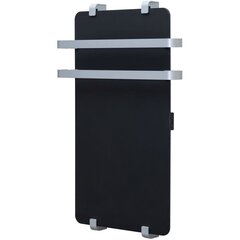 Allen Brau Infinity 325622 Полотенцесушитель электрический с рейлингом и креплением, цвет: чёрный фото