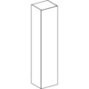 Geberit Xeno2 500.503.00.1 Высокий шкафчик с одной дверью и внутренним зеркалом, 40x170x35.1см, Серый / Матовое покрытие