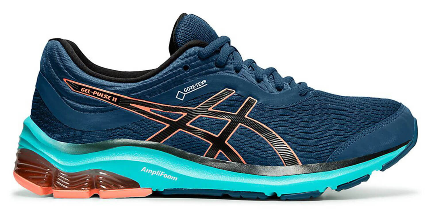 Asics Gel Pulse 11 GoreTex кроссовки для бега женские синие