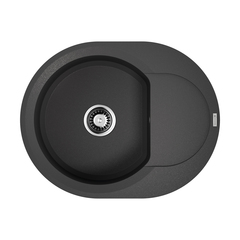 Мойка кухонная Omoikiri Sakaime 60E-BL 4993120 фото