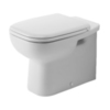 Duravit D-Code 21150900002 Унитаз приставной