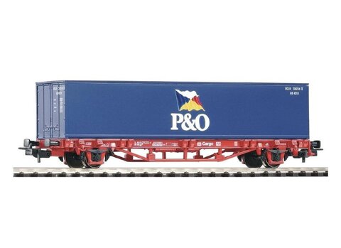 Платформа Lgs579 с контейнером 40ft.“P&O” DB EpV