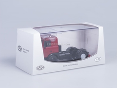 MAZ-5432 road tractor later with spoiler red Start Scale Models (SSM) 1:43
