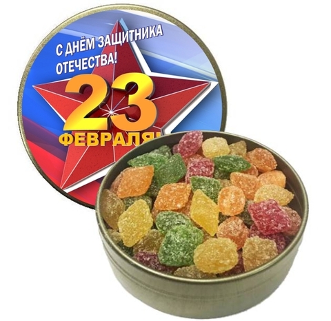 Урал Сувенир - Монпансье 23 февраля №0002