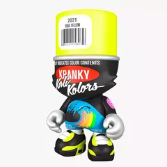 Yuba Yellow SuperKranky by SketOne x Superplastic