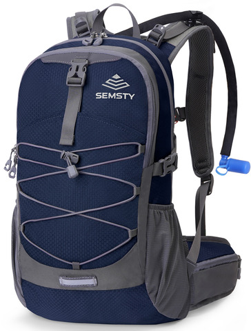 Картинка рюкзак велосипедный Nevo Rhino 9115-NW Blue - 7