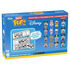 Funko Bitty POP! Disney S1 Mickey Mouse+Minnie Mouse+Pluto+Mystery (1 of 4) 4PK