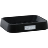 Fixsen Black Wood FX-401-4 Мыльница, цвет: чёрный