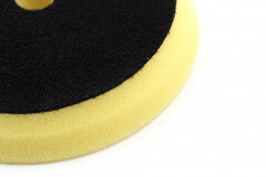 GlossWork Foam Cutting Pad Твердый полировальный круг 150 мм, желтый