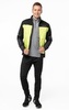 Мужской тренировочный лыжный костюм Moax Navado Hybrid Softshell лайм-черный - 2
