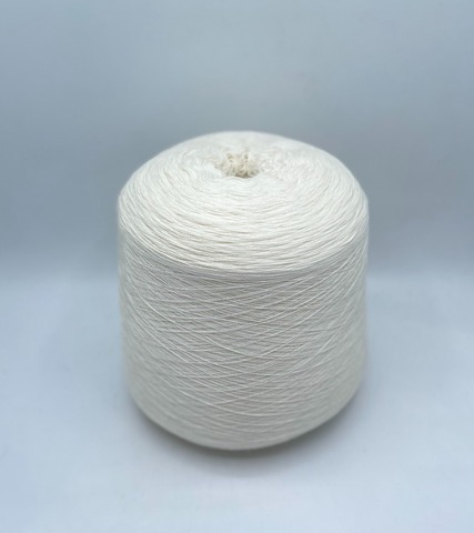 Lane Rossi (пр.Италия), 1500 м/100гр, 100%Меринос, цвет-Молочный. арт.34193