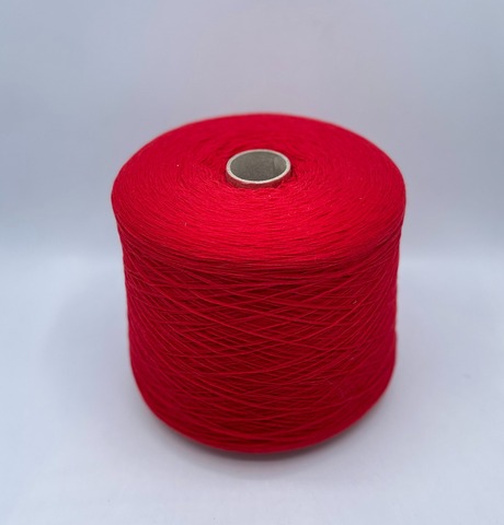 Zegna Baruffa (пр. Италия), art-Cashmere, 2/28 1400м/100 гр. 100% Кашемир, цвет- Красный(179/12/874), арт-35613