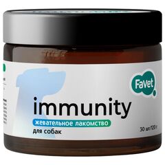 Favet FerrumActive Soft Chews функциональное лакомство для иммунитета для собак, 120г