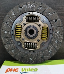 СЦЕПЛЕНИЕ В СБОРЕ NEXIA N100 1,5 DOHC, ESP PHC VALEO 215мм 96181199+96184036+90251210 (зелён уп, Корея)