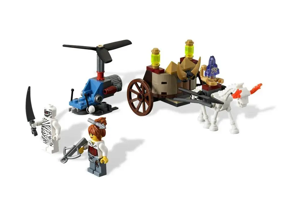 Конструктор LEGO Monster Fighters 9462 Мумия