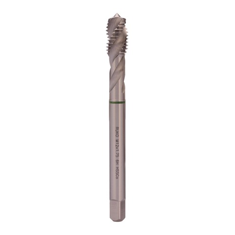 Метчик М12х1,75 (Машинный, винт.) DIN376 HSSE 6h C/2-3P R35 110мм a=7,0 Ruko 233120E