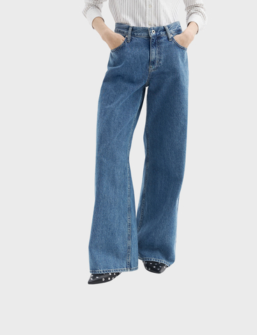Джинсы KARL LAGERFELD JEANS LR Wide Leg