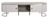 77IP-GD010-TV Тумба под TV LUCIANO 200*47*52см цвет светло-серый