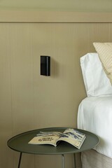 Бра с ридером CRONOS LECTOR NEGRO LED 4W 2700K
