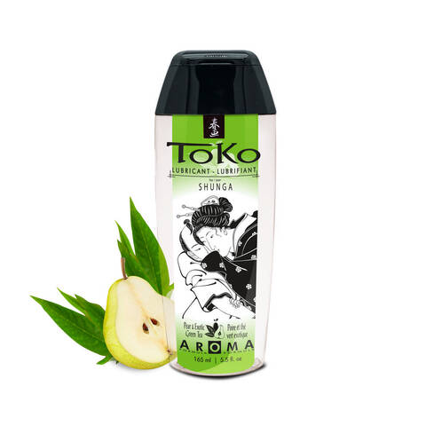 6411 SG / Интимный гель серии Toko Aroma, Pear &amp Exotic Green Tea, 165 мл