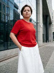 Футболка Baza цвет Маки