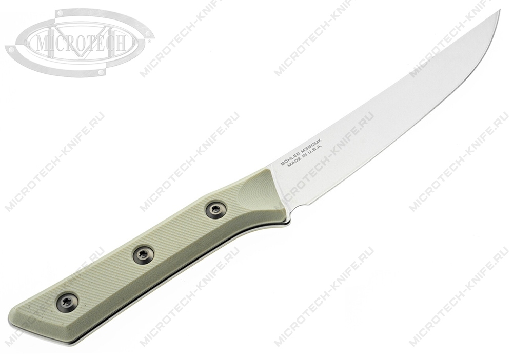 Нож Microtech Kitchen Boning G-10 3100-10IV Ivory