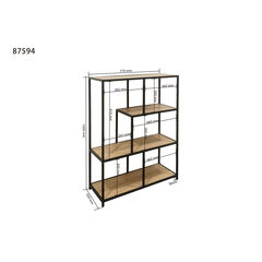Стеллаж Loftie Nature 77x100 см