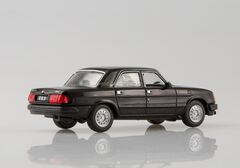 GAZ-3110 Volga black 1:43 DeAgostini Auto Legends USSR #189