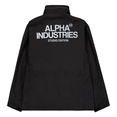 Куртка Alpha Industries Studio M-65 Field Jacket Black (Черная)