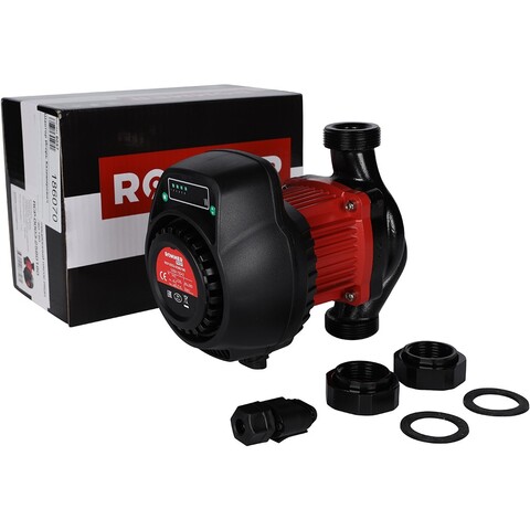 Циркуляционный насос ROMMER ER 25/80-180 с гайками RCP-0003-2580180
