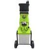 Измельчитель садовый электрический Greenworks Арт. 2206707, 220В, 2500 Вт с контейнером — фото 5
