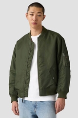 Куртка утепленная мужская LEVI'S MA-1 BOMBER DEEP DEPTHS