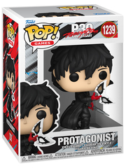 Funko Pop! Persona (30th Anniversary): Protagonist (1239) (БАМП)