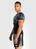 Рашгард Venum Adrenaline Black/Silver Grey S/S