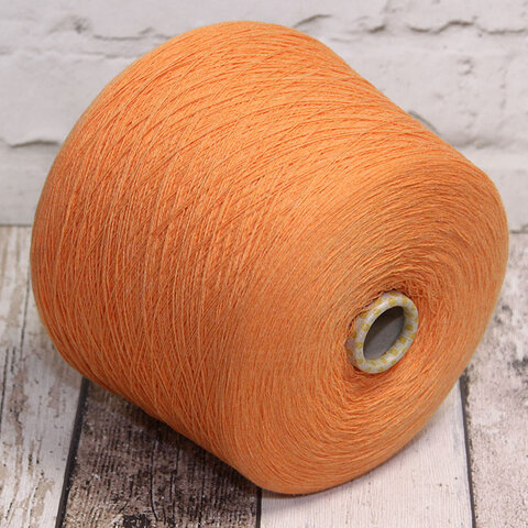 Кашемир кардный Biagioli Modesto CASHMERE 100 2/28 оранжевый