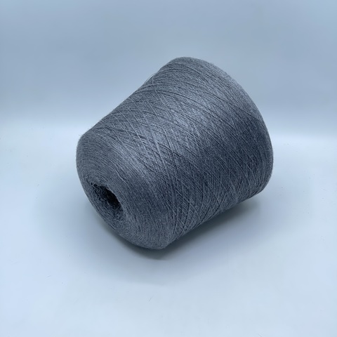 Zegna Baruffa, Millenium, 2/60 3000м, 100%меринос, Серый(931/22/428), 41817