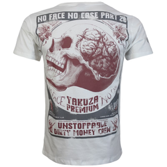 Футболка белая Yakuza Premium 4001