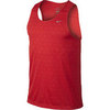 Майка л/а Nike Printed Miler Singlet красная - 1